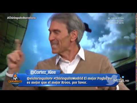 Lobo: "Si yo HAGO UNA LLAMADA, Soria es CAPAZ de SALIR al césped del CAMP NOU..."