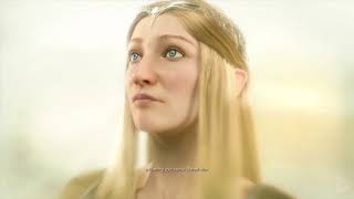 SHADOW OF WAR: BLADE OF GALADRIEL All Cutscenes (Game Movie) 4K 60FPS