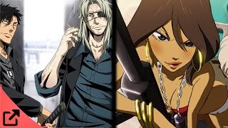 Top 5 Animes Similar to Gangsta