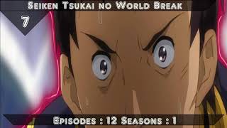 Top 10 Academy/School/SuperPower/Magic Anime