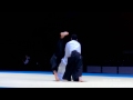 Aikido World Combat Games 2013 JAPAN team 04 Shirakawa Ryuji - Abe Toshiharu