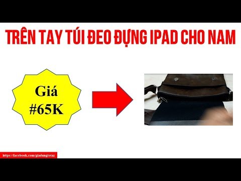 Trên Tay Túi Đeo Đựng Ipad Cho Nam - Gia Dụng Tốt