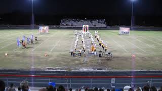 Lakewood Marching Spartans - Marching MPA "Too Incredible" Part 1