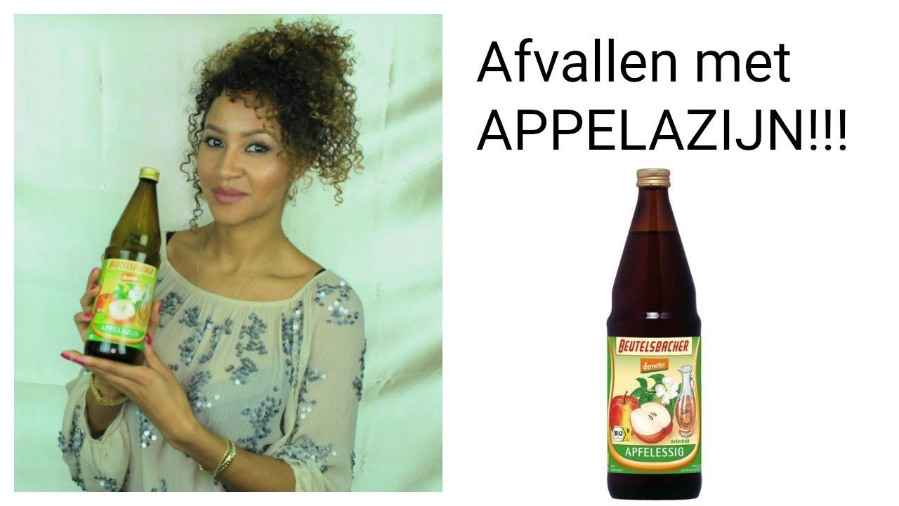 appelazijn is goed voor