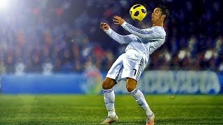 Cristiano Ronaldo's Most Creative And Rare Skills That Shock The World
