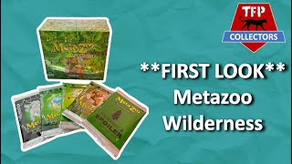 **First Look** Opening an Entire Booster Box of Metazoo Wilderness