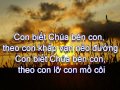 Đừng Bỏ Con Chúa Ơi - Tuổi Trẻ Tin Yêu