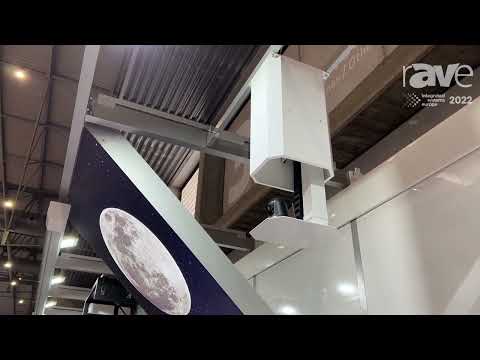 ISE 2022: Unitech Systems Demonstrates VCCL V9 Motorized Camera Ceiling Lift