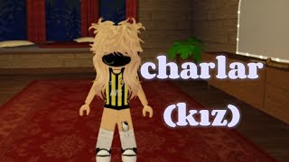 CHARLAR KIZ (Cabin Roleplay)