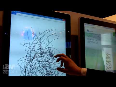 ISE 2015: Elo Touch Solutions Talks About 70-inch Interactive Digital Signage Touchscreen