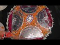 Diy Rangoli With Mirror Kundan And Fresh Flowers Jk Arts images Diy Rangoli With Mirror Kundan And Fresh Flowers Jk Arts