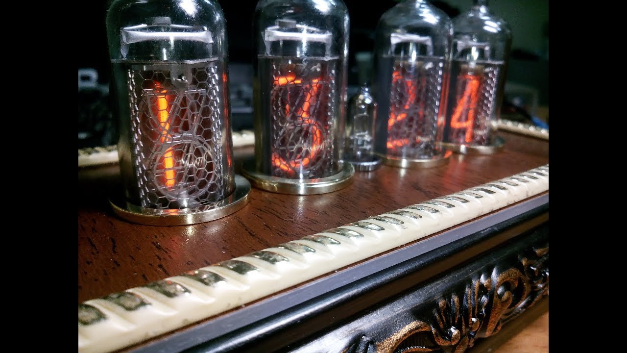 Nixie clock своими руками Nixie clock своими руками