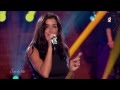 Jenifer à croquer le soir du 24 décembre 2012.