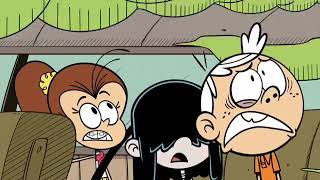 The Loud House - Lori Farts In The Van