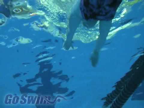 Swimming - Turns - Freestyle Flip Turn Step #5
