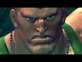 Ultra Street Fighter 4 All Characters Rival Full Hd