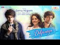 DILJANIYA | Sonu Nigam | Rohan Rohan | Official Music Video | Wrong Number | Apoorva, Ambrish | RVCJ