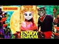 Enjoy Enjami Song | Kukkoo song Animated Tom |  Folk Song |Tom Angela Lyrics