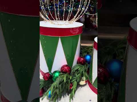 Raz 17" Oversized Nutcracker Drum Bucket Christmas Decoration Set of 2 4511566 Raz 17" Oversized Nutcracker Drum Bucket Christmas Decoration Set of 2 4511566