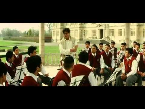 proposing scene in Mohabbatein ft Shahrukh khan & Aishwarya...