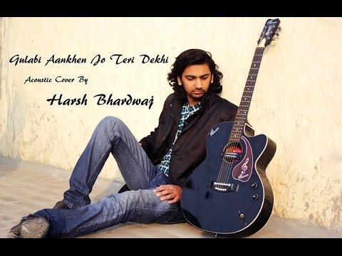 Gulabi Aankhen Jo Teri Dekhi (Mohammad Rafi) | Unplugged Guitar...