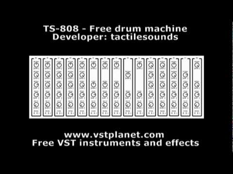 TS-808 - Free drum machine - vstplanet.com