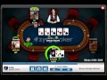 Zynga Poker Play Of the Day Featuring Sara