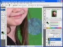 Accurate green screen removal in photoshop