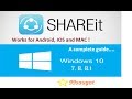 How To Download and Install ShareIt 4.0 For PC or Laptop Latest Version 2017