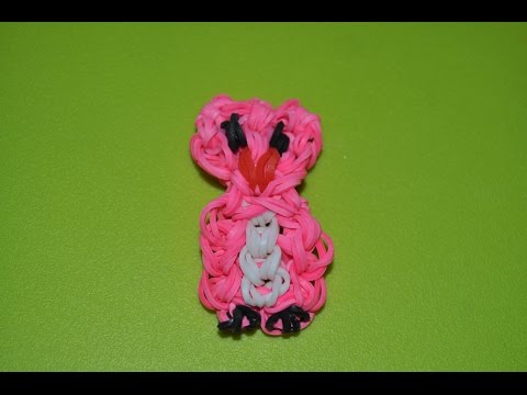 Как сделать из сову из резинок
