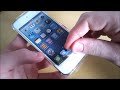 ipod unboxing