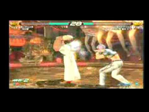 Tekken 6 BR Raven vs Lee Chaolan