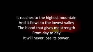 The Blood Will Never Loose Its Power The Blood Will Never Loose Its Power