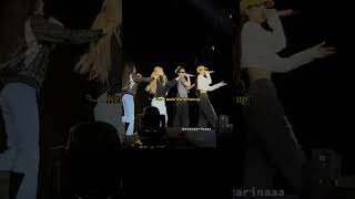 Blackpink performing Ice Cream during soundcheck #shorts