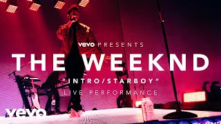 The Weeknd - Intro/Starboy (Live From Vevo Presents)