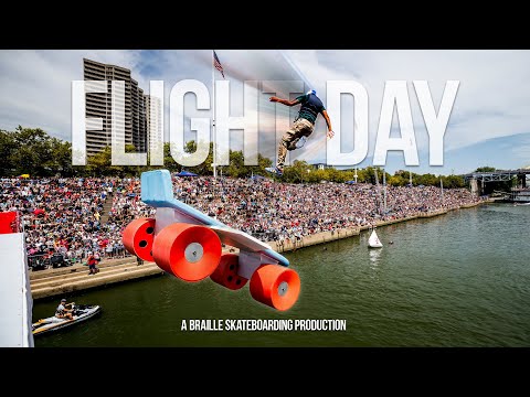 Flight Day! A Braille Skateboarding Production