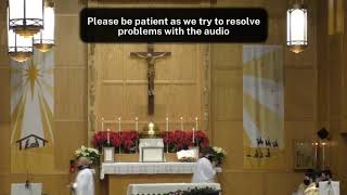 Epiphany of our Lord at St. Alban's Catholic Church – January 3, 2021