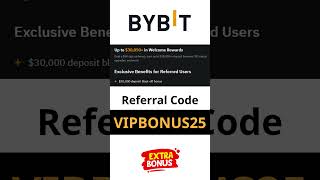 Save 10% On Bybit Futures Trading Fees Bybit Sign Up Bonus With Referral Code Vipbonus25