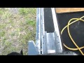 フットコン マウント スライドキット自作