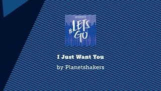 Watch Planetshakers I Just Want You video