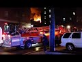 Edgewater,Nj 8th Alarm Fire (RARE VIDEO FROM THE INSIDE) 1-21-15