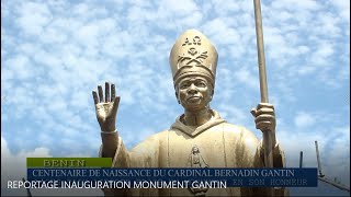 Un Monument Pour Célébrer Le Centenaire Du Cardinal Gantin