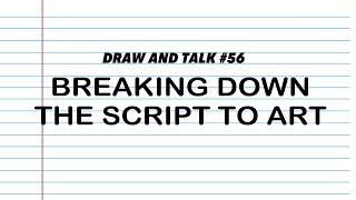 How To Write A Comic Book Script
