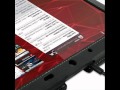 Foto pequena PDair Leather Case for Motorola XOOM 2 10.1 MZ616/MZ615 - Book Type (Black) Ver.1