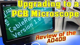 Upgrading to a PCB Microscope | Review Of Andonstar AD409