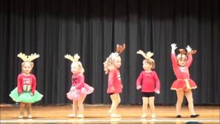 Emily Reindeer Pokey