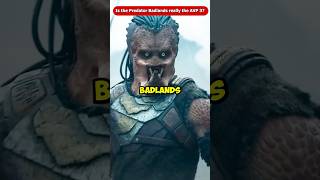 Is The Predator Badlands Really The Aliens Vs Predator 3?