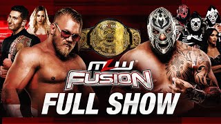 MLW Fusion #128: Alex Hammerstone vs. Mil Muertes | National Openweight Championship