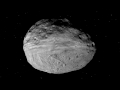 NASA'S Journey Above Vesta