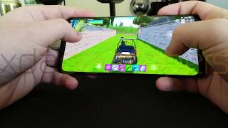 Exclusive: Fortnite Mobile on Android leaked gameplay